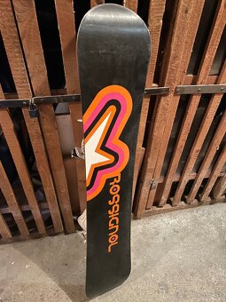 Rossignol snowboard s viazanim 160 cm - 4