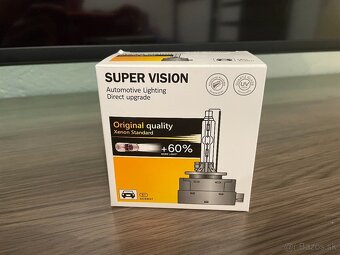 Xenónové výbojky D1S 4300K, 6000K, 8000K - 4