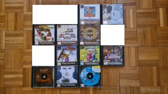 Predám Hry na Playstation - 4