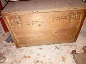 Predám nemecké debnicky - 4