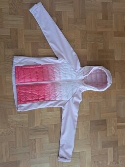 Detska Softshelova bunda 4F (dievcenska, vyteplena) - 4