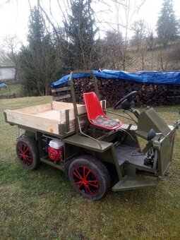 Predám motorový vozík JKS - 4