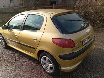 Predám Peugeot 206 - 4