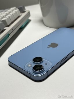 Predám Apple iPhone 14, 128gb - Modrý - 4
