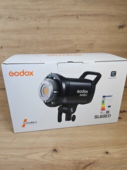 Godox SL60IID – LED video svetlo 60W, nové - 4