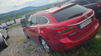 Mazda 6 2.2D 129 kW, 2015, max. výbava, 220 tkm – 8 300 € - 4