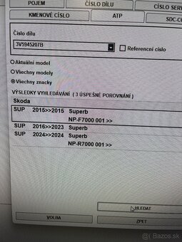 Svetlo Skoda Superb sedan lave - 4