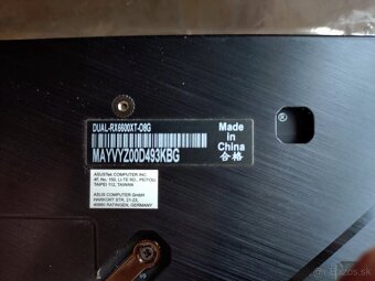 ASUS DUAL-RX6600XT 8GB - 4