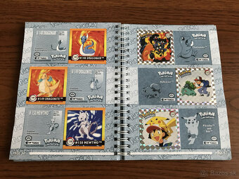 Kompletný album - Pokémon artbox 1999 1. séria - 4