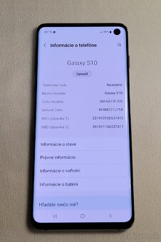 Samsung Galaxy S10 - 4