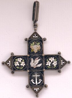 striebro, cajník, konvička, misa, lyžičky, kríž-rezerve... - 4