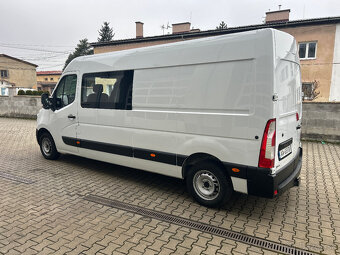 Renault Master 2.3 Dci, L3H2, 7 - miestny, odpočet DPH - 4