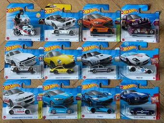Hot wheels matchbox rozne druhy 1:65 - 4