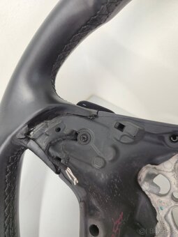 Skosený volant s radením f1 - 4