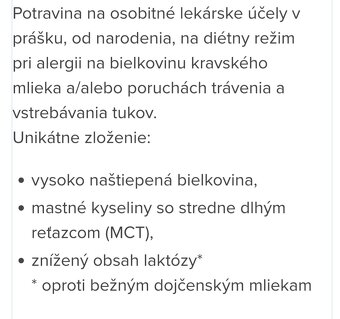 Umelé mlieko Nutrilon allergy digestive care - 4