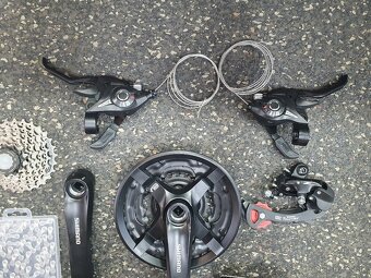 Shimano sada 3x7 prevod - 4