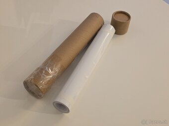 Biela polepová folia wrap - 4