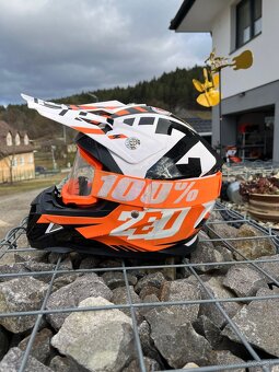 Detská cross prilba - 4