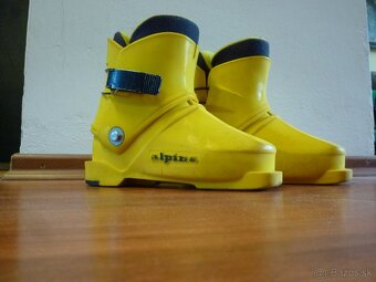 Predám detské lyžiarky ALPINA č.28. - 4