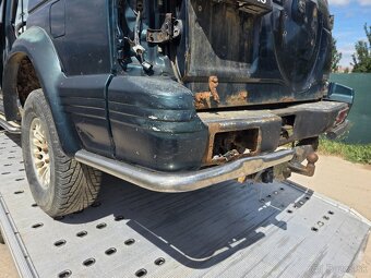 Rozpredam Mitsubishi Pajero Ii - 4