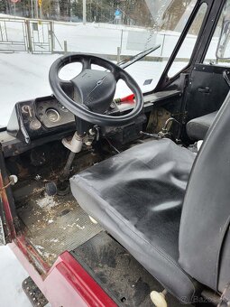 Multicar M25 trojstranný vyklápač - 4