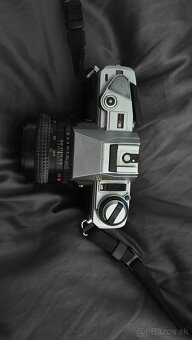 Minolta X-300 +objektív 50mm f/1.7 - 4