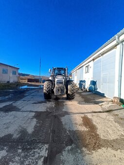 Predám traktor Lamborghoni R8 + štiepkovač heizohack - 4