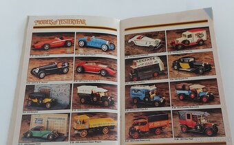 MATCHBOX - katalóg rok 1987, 100% stav - 4