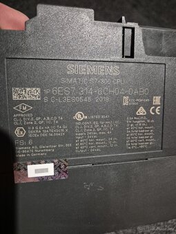 Simatic Siemens S7-300 CPU - 4