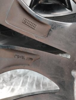 suzuki Sx4 alu kola 16 original - 4