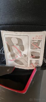 Autosedacka Cybex 15-36kg - 4