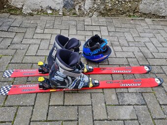 Lyze, topanky, prilba okuliare - 4