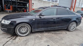 Audi A6 C6 3,0TDI 165kw kód: BMK Quattro - 4