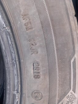 Pneumatiky zimné - Barum 215/60/R16 - 4