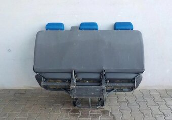 Sedadlo 3 rada VW T5, T6 - 4