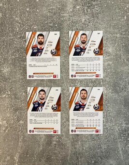 Hokejové kartičky TIPOS EXTRALIGA 2023/2024 - 4