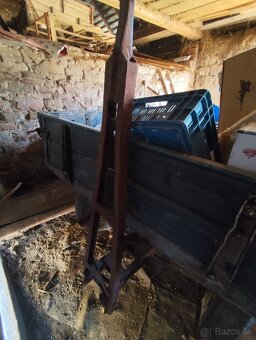 Štvorkolesová 1.5t vyklápacia vlečka - 4