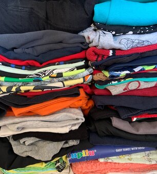 Detske chlapcenske oblecenie 86-140 - 4