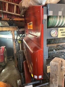 Lis na guľaté balíky - 4