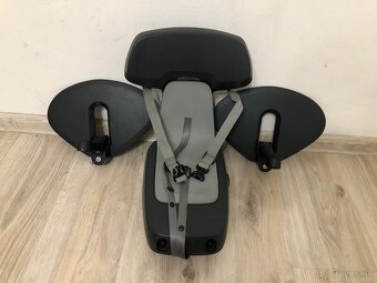 Detská  cyklosedačka +Chrániče na nohy - 4