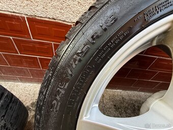 Zimné pneumatiky Nokian 245/45 R18 s diskami - 4