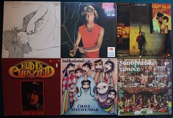 Gramofonové platne LP 2 - 4