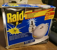 RAID odparovač, odpudzovač komárov - 4