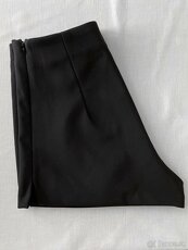 H&M Elegantné čierne šortky s vysokým pásom veľkosť 36 - 4