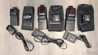 Predám blesky Stroboss / Godox - 4