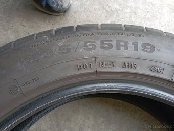 2ks letne 235/55R19 Dunlop - 4