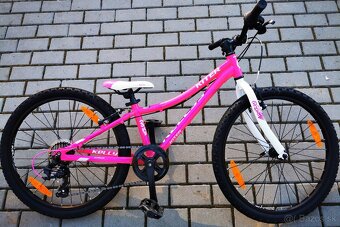 Na predaj detsky bicykel KELLYS KITER 24 ružovy - 4