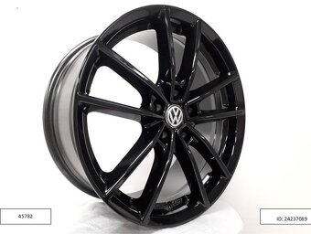 Vw Golf, Touran, Passat alu disky 5x112 R18 ET48 8J 1246 - 4