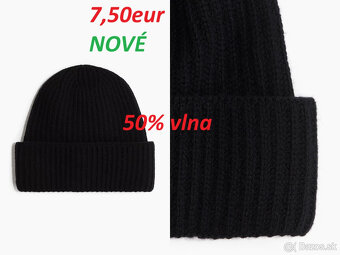 Zimná čiapka z VLNY, South Park, NBA, Súprava Šál + Čiapka - 4