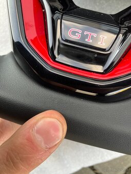 volant kůže DOTYK MULTI s řazením VW GOLF VIII GTI - - 4